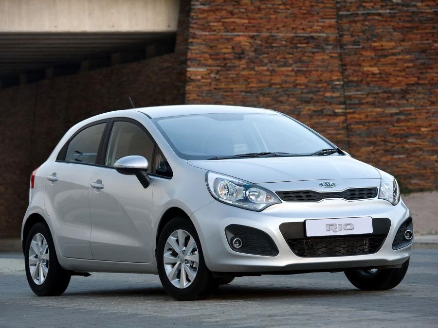  Kia Rio 5-Door 2011 года  (ZA) (фото 15 из 24)